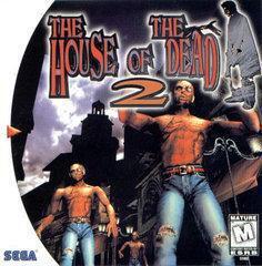 Sega Dreamcast House of the Dead 2 [In Box/Case Complete]